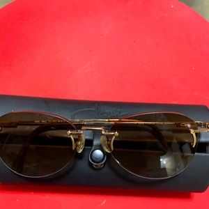 Cazal glasses with original case